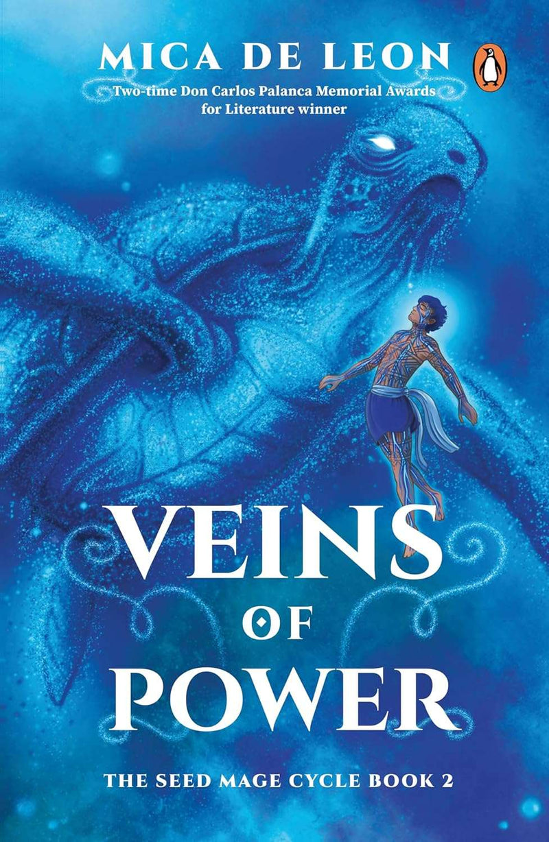 Veins of Power by Mica De Leon