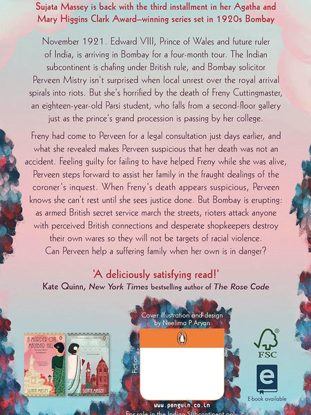 The Bombay Prince: Perveen Mistry Investigates by Sujata Massey (Author)