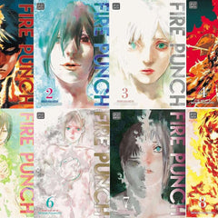Fire Punch Series: Volume 1–8 box set