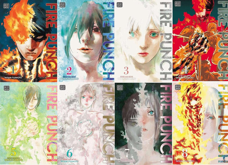 Fire Punch Series: Volume 1–8 box set