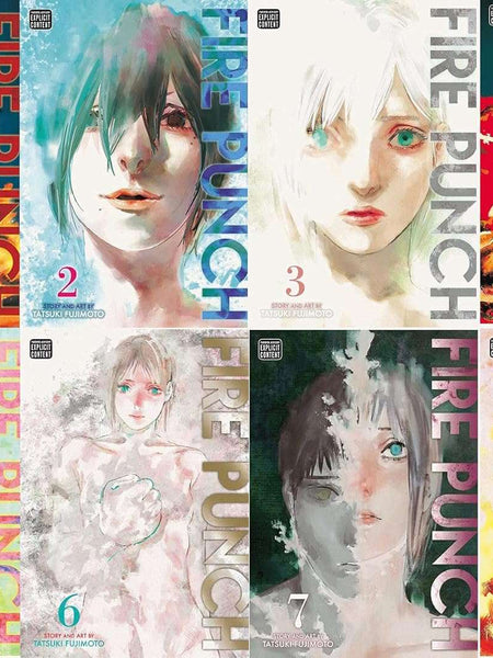 Fire Punch Series: Volume 1–8 box set