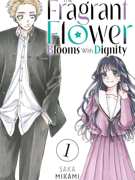 The Fragrant Flower Blooms With Dignity 1 by Saka Mikami
