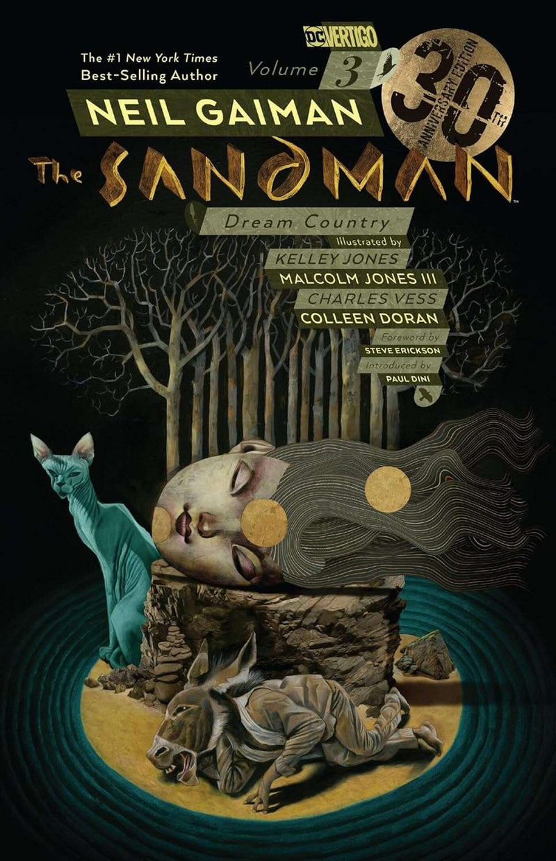 The Sandman Vol. 3: Dream Country 30th A  by Neil Gaiman