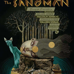 The Sandman Vol. 3: Dream Country 30th A  by Neil Gaiman
