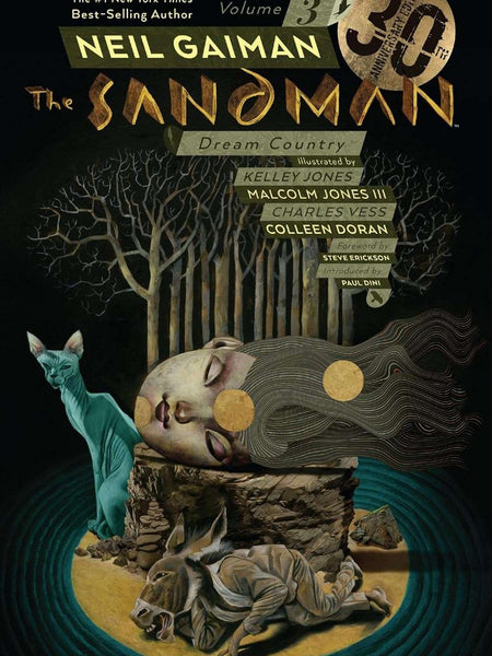 The Sandman Vol. 3: Dream Country 30th A  by Neil Gaiman