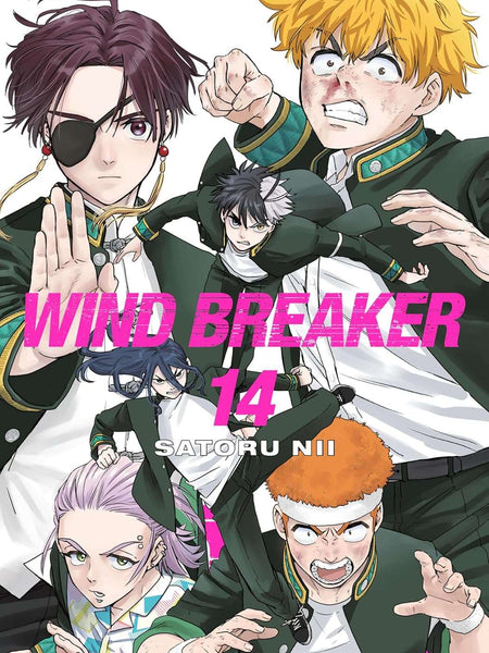 WIND BREAKER Vol. 14 by Satoru Nii