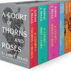 A Court of Thorns and Roses Paperback Box Set (5 books)  (English, Multiple copy pack, Maas Sarah J.)