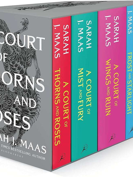 A Court of Thorns and Roses Paperback Box Set (5 books)  (English, Multiple copy pack, Maas Sarah J.)