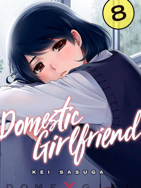 Domestic Girlfriend Vol. 8 by Kei Sasuga , Kei Sasuga