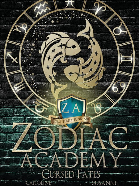 Zodiac Academy 5: Cursed Fates: Shadow Princess by Caroline Peckham and Valenti