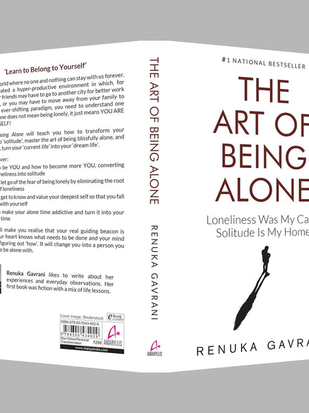 The Art of Being Alone by Renuka Gavrani