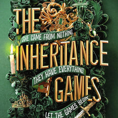 The Inheritance Games Book by Jennifer Lynn Barnes