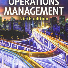 Operations Management by Nigel Slack and Alistair Brandon-Jones