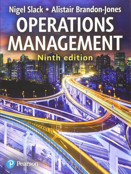 Operations Management by Nigel Slack and Alistair Brandon-Jones