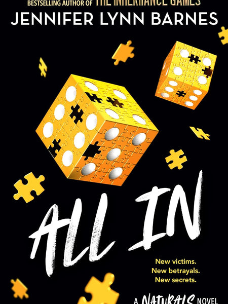 All In: 3 (The Naturals, 3)  by Jennifer Lynn Barnes (Author)