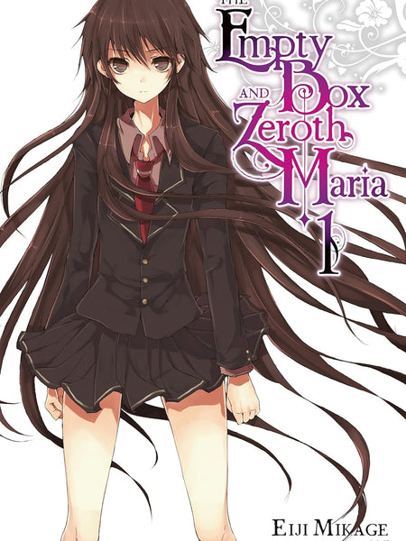 The Empty Box and Zeroth Maria, Vol. 1 (light novel) by Eiji Mikage