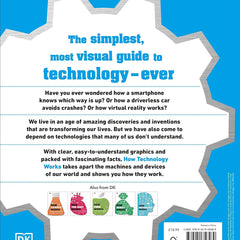 How Technology Works: The facts visually explained (How Things Work) by DK