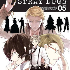Bungo Stray Dogs, Vol. 5 by Kafka Asagiri and Sango Harukawa