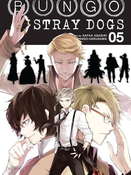 Bungo Stray Dogs, Vol. 5 by Kafka Asagiri and Sango Harukawa