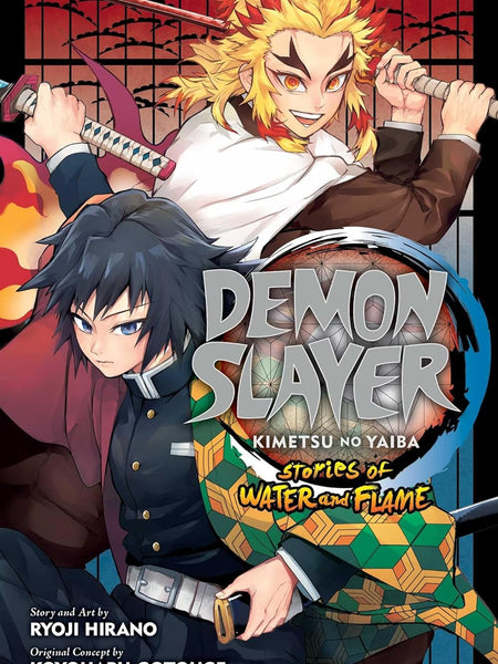 Demon Slayer: Kimetsu No Yaiba--Stories of Water And Flame  by Ryoji Hirano (Author)