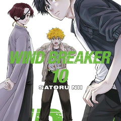 WIND BREAKER Vol. 10 by Satoru Nii
