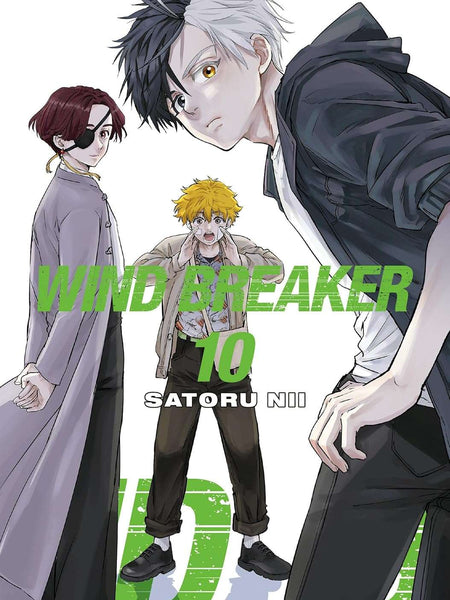 WIND BREAKER Vol. 10 by Satoru Nii