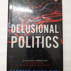 Zunain Books Delusional Politics by Hardeep Singh Puri