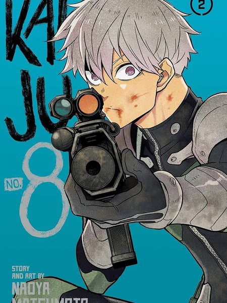 Kaiju No. 8, Vol. 2 Book by Naoya Matsumoto