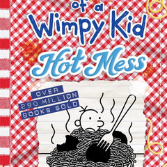 Diary of a Wimpy Kid: Hot Mess (Book 19) (Diary of a Wimpy Kid, 19) by Jeff Kinney