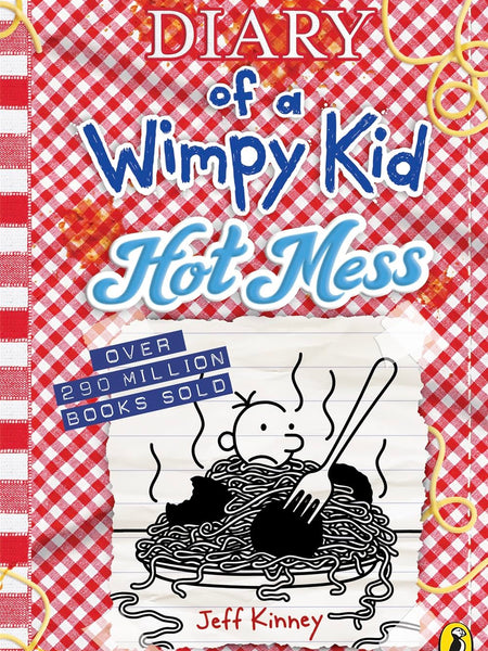 Diary of a Wimpy Kid: Hot Mess (Book 19) (Diary of a Wimpy Kid, 19) by Jeff Kinney