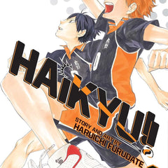 Haikyu!!, Vol. 01 by Haruichi Furudate