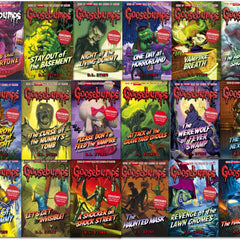 The Classic Goosebumps Series 18 Books Collection Set By R. L. Stine by R. L. Stine