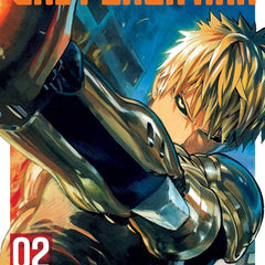 One-Punch Man, Volume 2 by ONE and Yusuke Murata