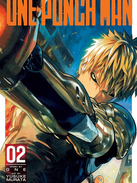 One-Punch Man, Volume 2 by ONE and Yusuke Murata