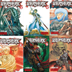 Berserk Volume 1-20 Collection By Kentaro Miura manga Collection set