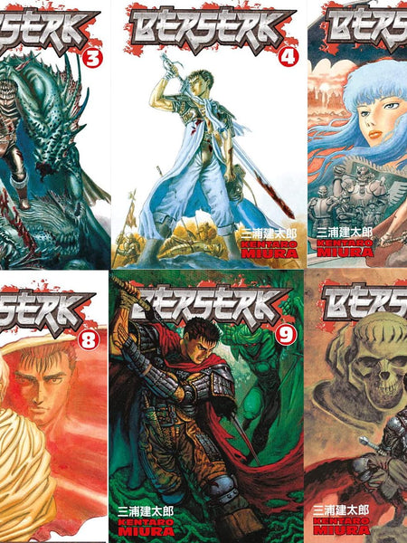 Berserk Volume 1-20 Collection By Kentaro Miura manga Collection set