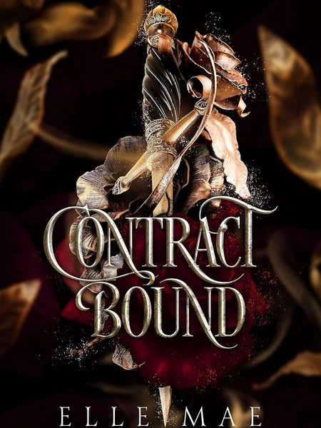 Contract Bound: A Vampire Lesbian Romance (Blood Bound Book 1) by Elle Mae