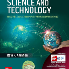 Agrahari Science and Technology for UPSC (English| 7th Edition) |Civil Services Exam