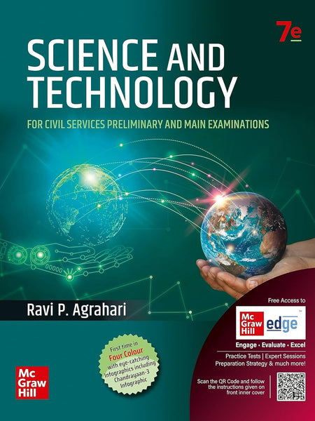 Agrahari Science and Technology for UPSC (English| 7th Edition) |Civil Services Exam