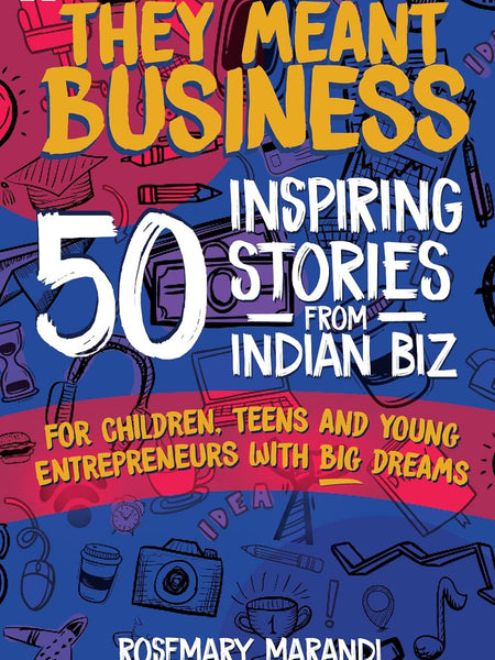 They Meant Business by Rosemary Marandi