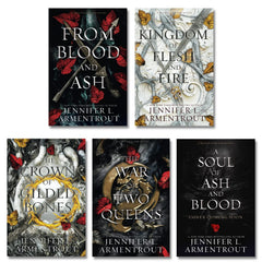 Blood and Ash Complete Series Collection Set, Books 1-5