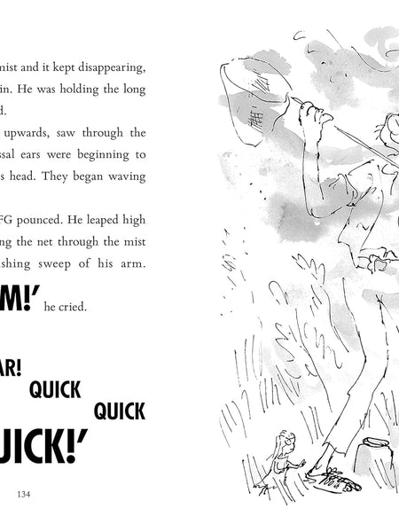 The BFG by Roald Dahl