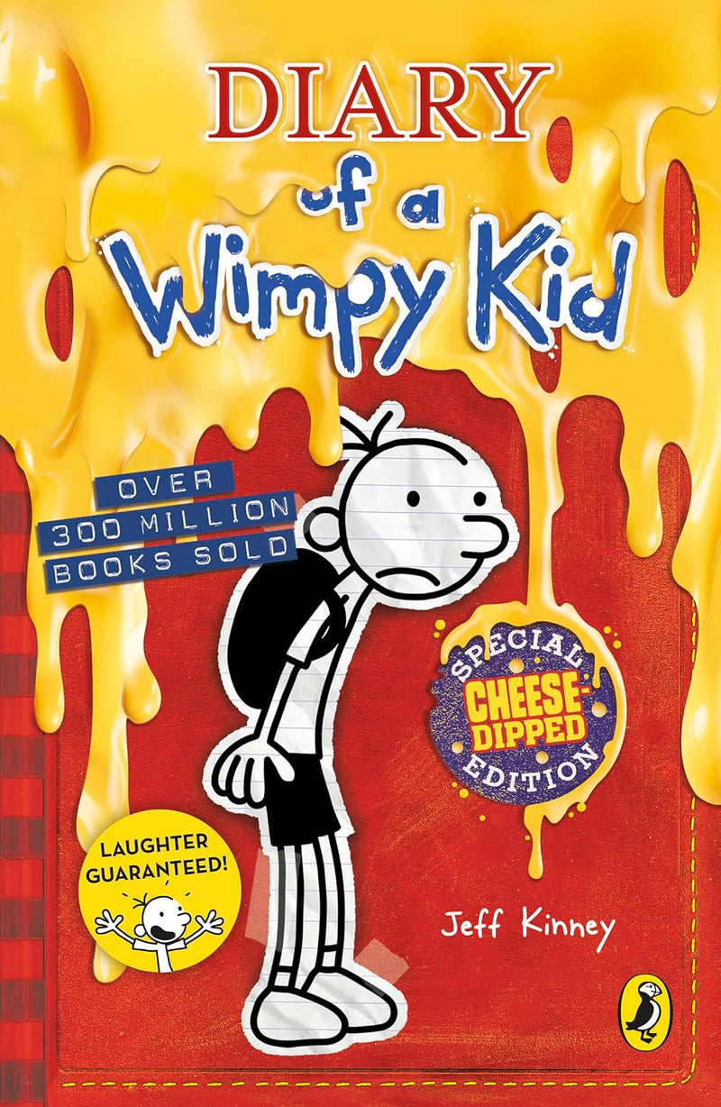 Diary of a Wimpy Kid (Book 1) by Jeff Kinney | Children's Humorous Fiction | Paperback
