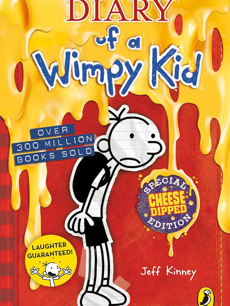 Diary of a Wimpy Kid (Book 1) by Jeff Kinney | Children's Humorous Fiction | Paperback