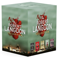 The Robert Langdon Collection by Dan Brown combo