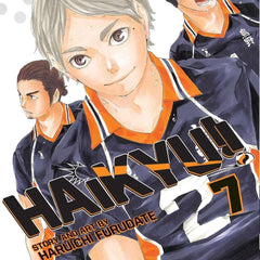 Haikyu, Vol. 07 by Haruichi Furudate