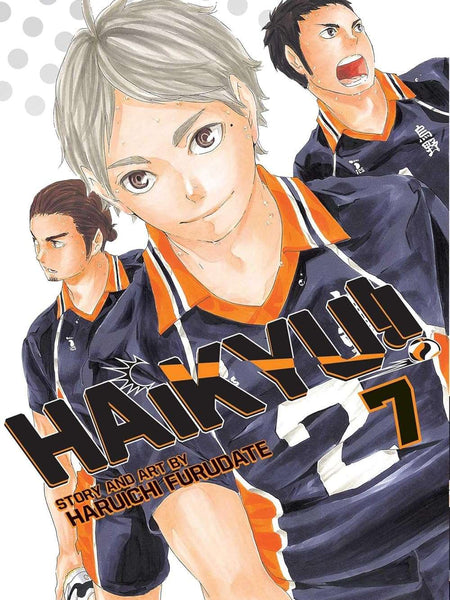 Haikyu, Vol. 07 by Haruichi Furudate