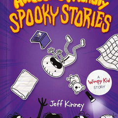 Rowley Jefferson's Awesome Friendly Spooky Stories (Rowley Jefferson’s Journal) by Jeff Kinney