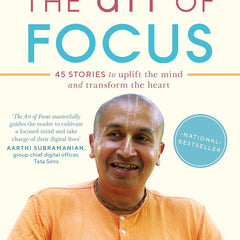 The Art of Focus: Through 40 Yoga Stories Book by Gauranga Das