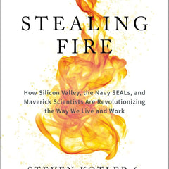 Stealing Fire: How Silicon Valley, the Navy SEALs, and Maverick Scientists Are Revolutionizing the Way We Live and Work  by Steven Kotler